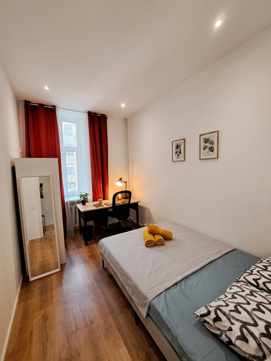 Single Room in a 6 BR Central Flat Share